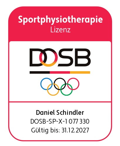 DOSB Sportphysiotherapeut